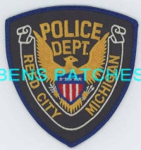 MICHIGAN,REED CITY POLICE 2